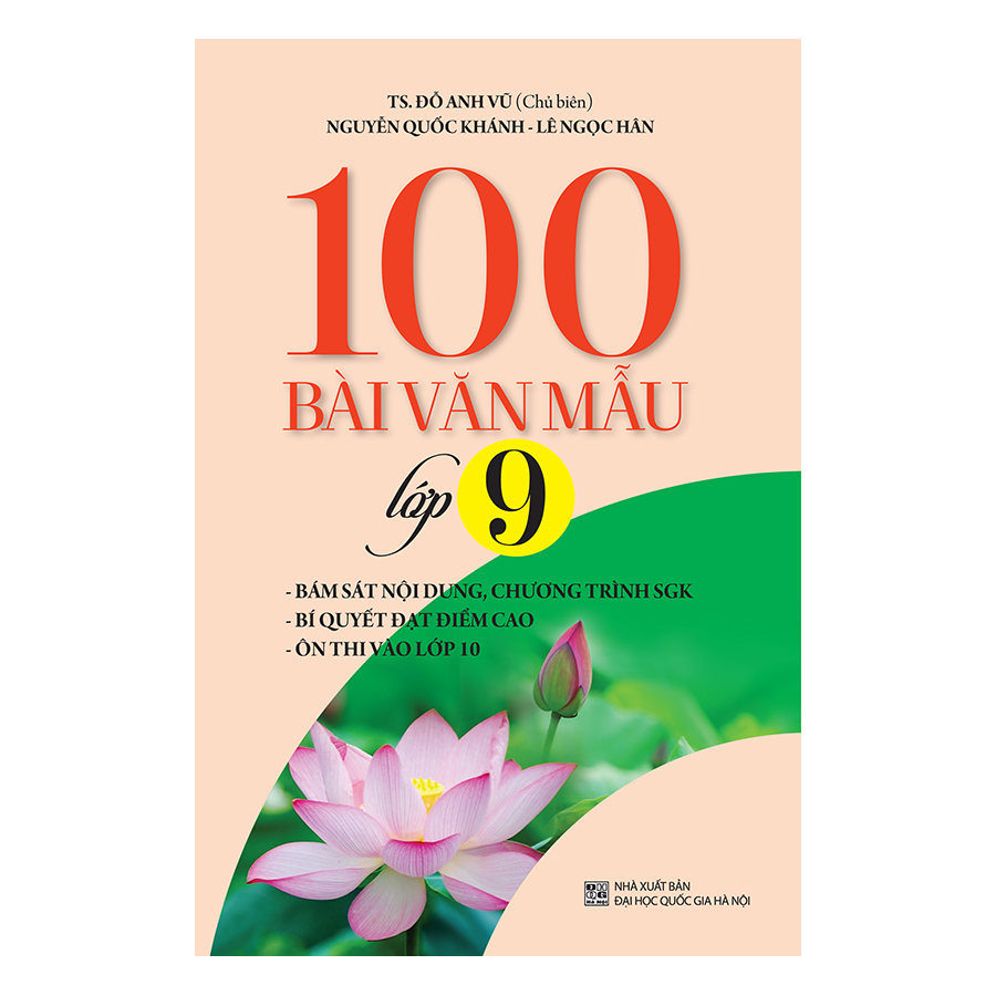 100 Bài Văn Mẫu Lớp 9