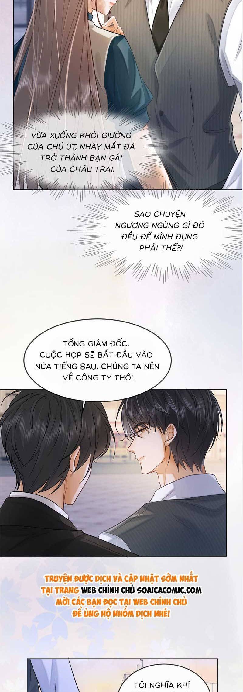 Tổng Tài Tỷ Phú Chỉ Sủng Cô Vợ Thế Thân Chapter 9 - Trang 3