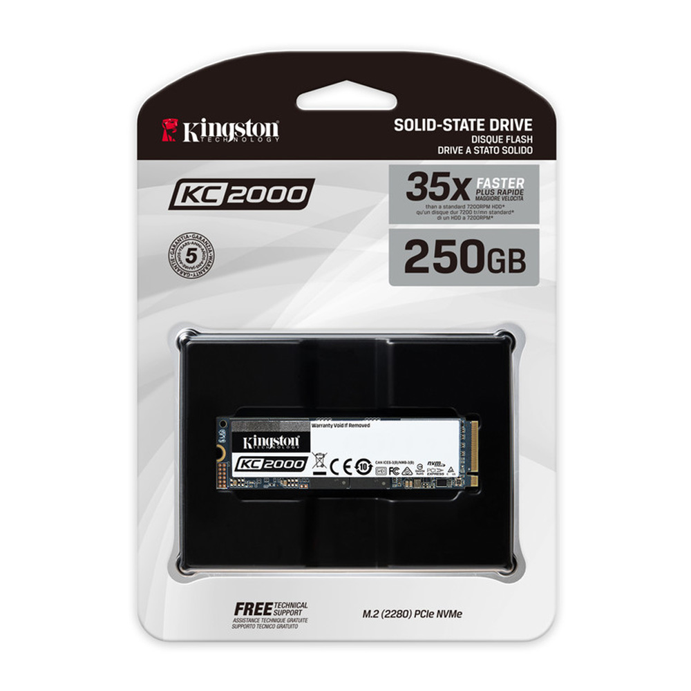 Ổ cứng SSD Kingston KC2000 250GB
