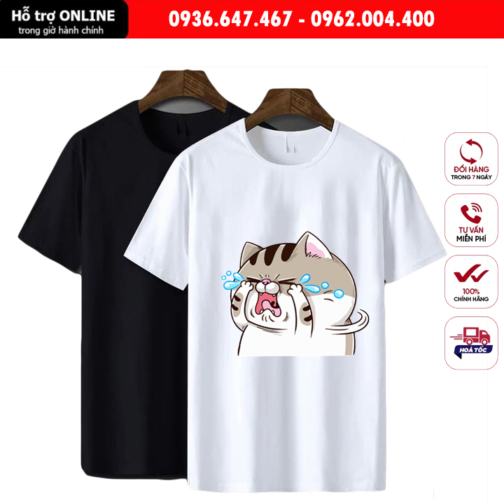 Áo Thun Unisex Nam Nữ Form Đẹp In Hình Ami Bụng Bự - Chất Vải Cotton Đẹp Mịn Mát
