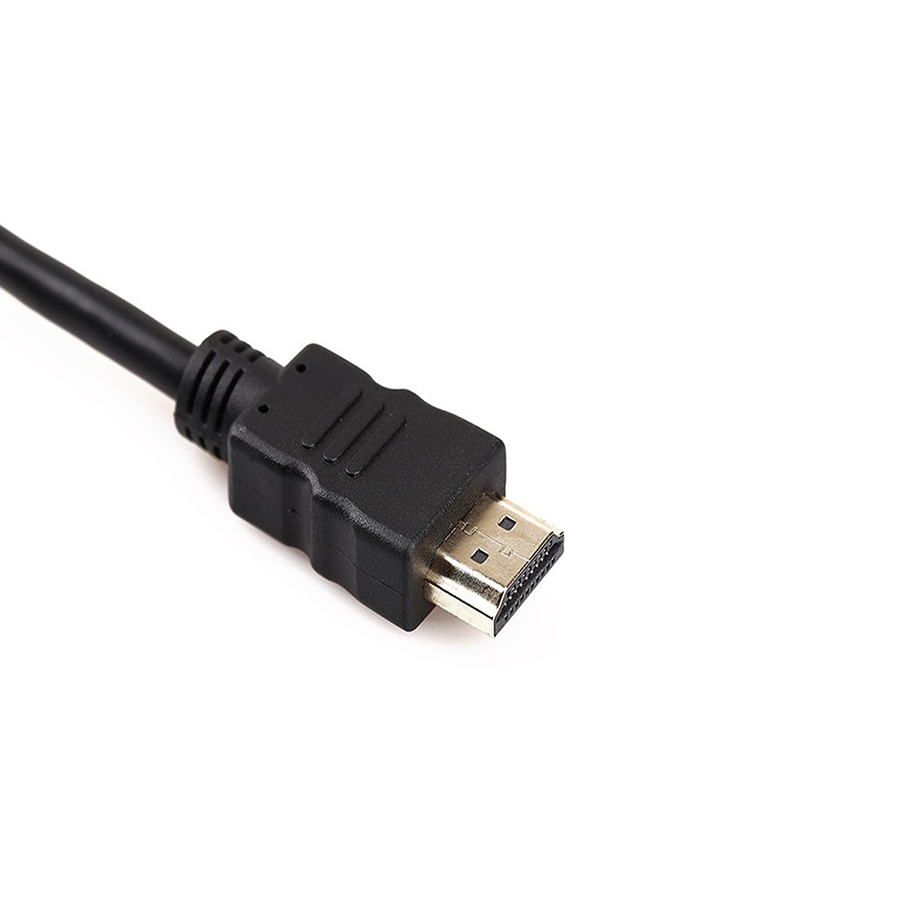 Cáp Chuyển HDMI To VGA Có Âm Thanh