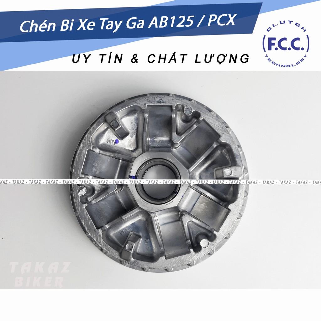 A1 Chén bi dùng cho xe Honda SH Việt Nam 125,150 nồi trước FCC Công Nghệ Japan