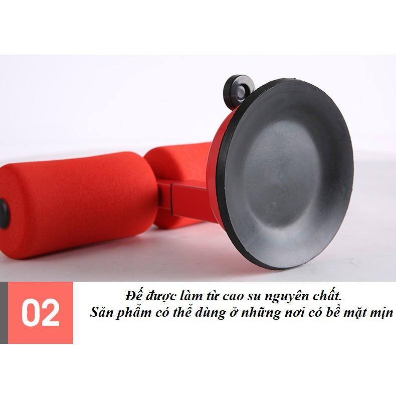 Dụng cụ tập cơ bụng đa năng tại nhà giúp dáng chuẩn eo thon