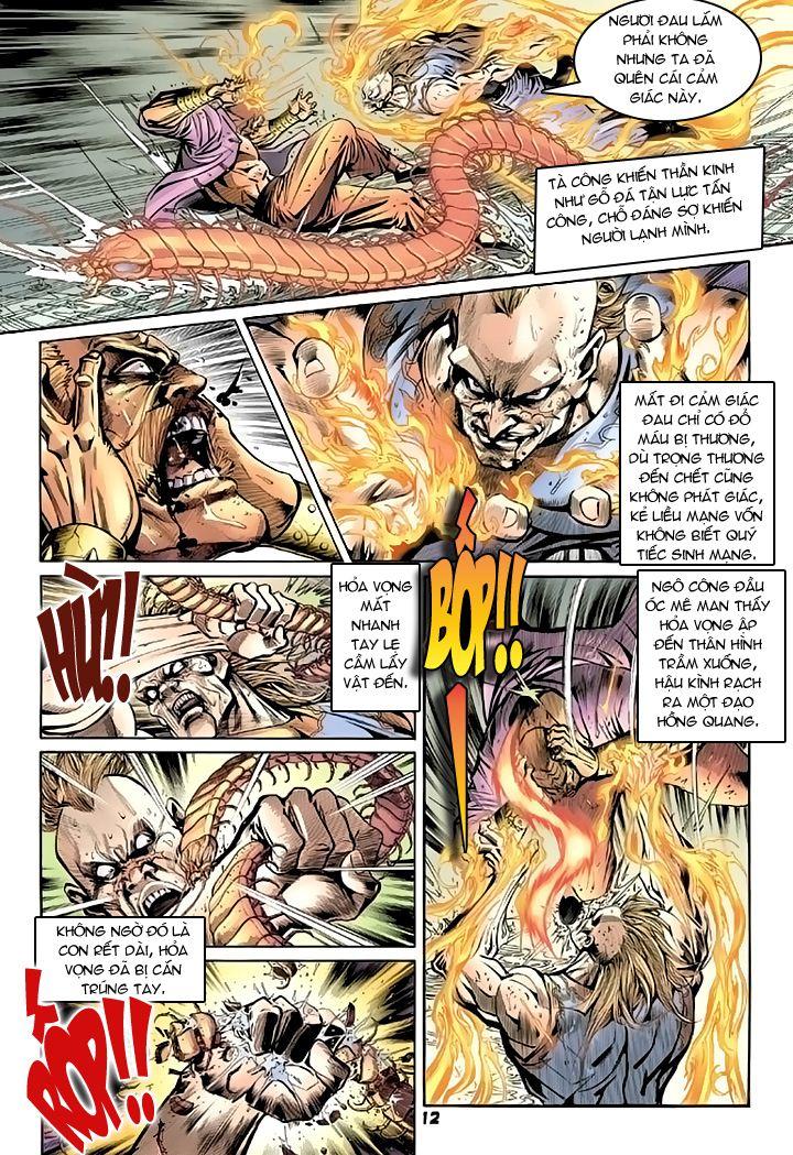 Long Hổ Môn Chapter 93 - Trang 12