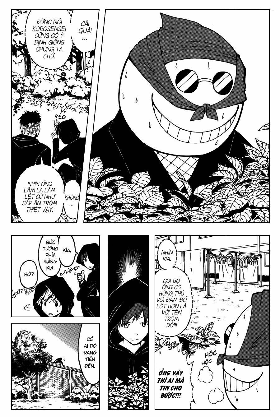 hãy ám sát ta để cứu lấy trái đất chapter 83 16