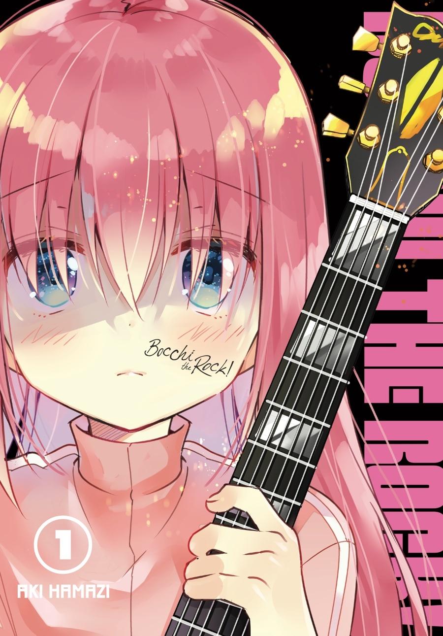 Sách ngoại văn: Bocchi The Rock! - Vol. 1
