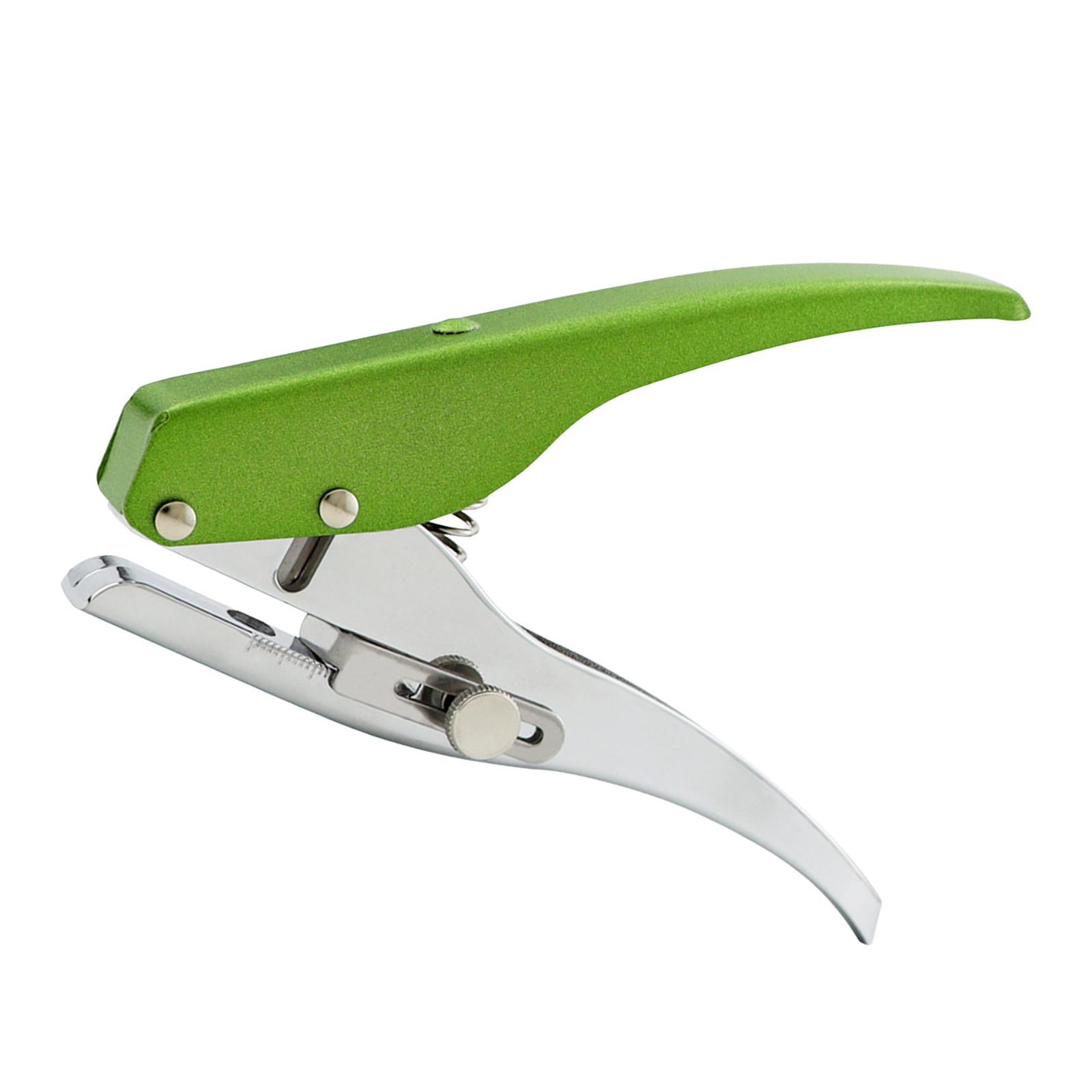 Round Hole Punch Punching Tool Portable Handhed Plier Paper Puncher Hole Puncher Single Shape for Office, Chipboard, Tag, DIY Craft, Card Making