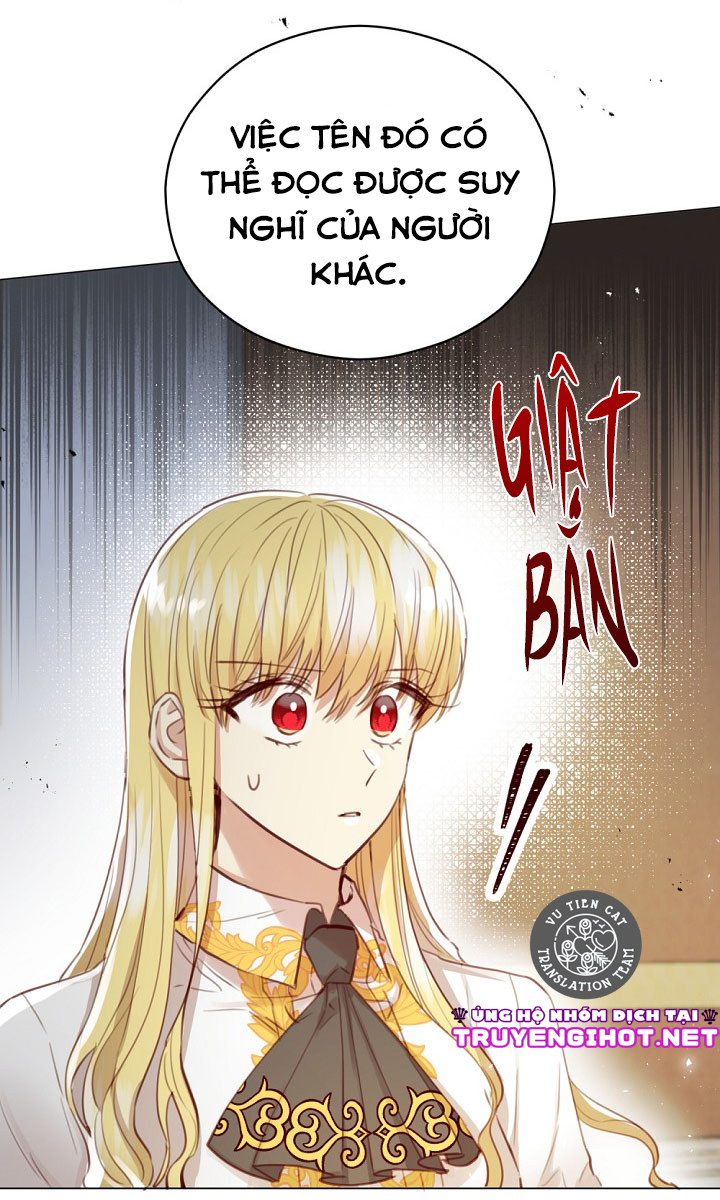 mối tình lãng mạn với kẻ phản diện chapter 30.1 14