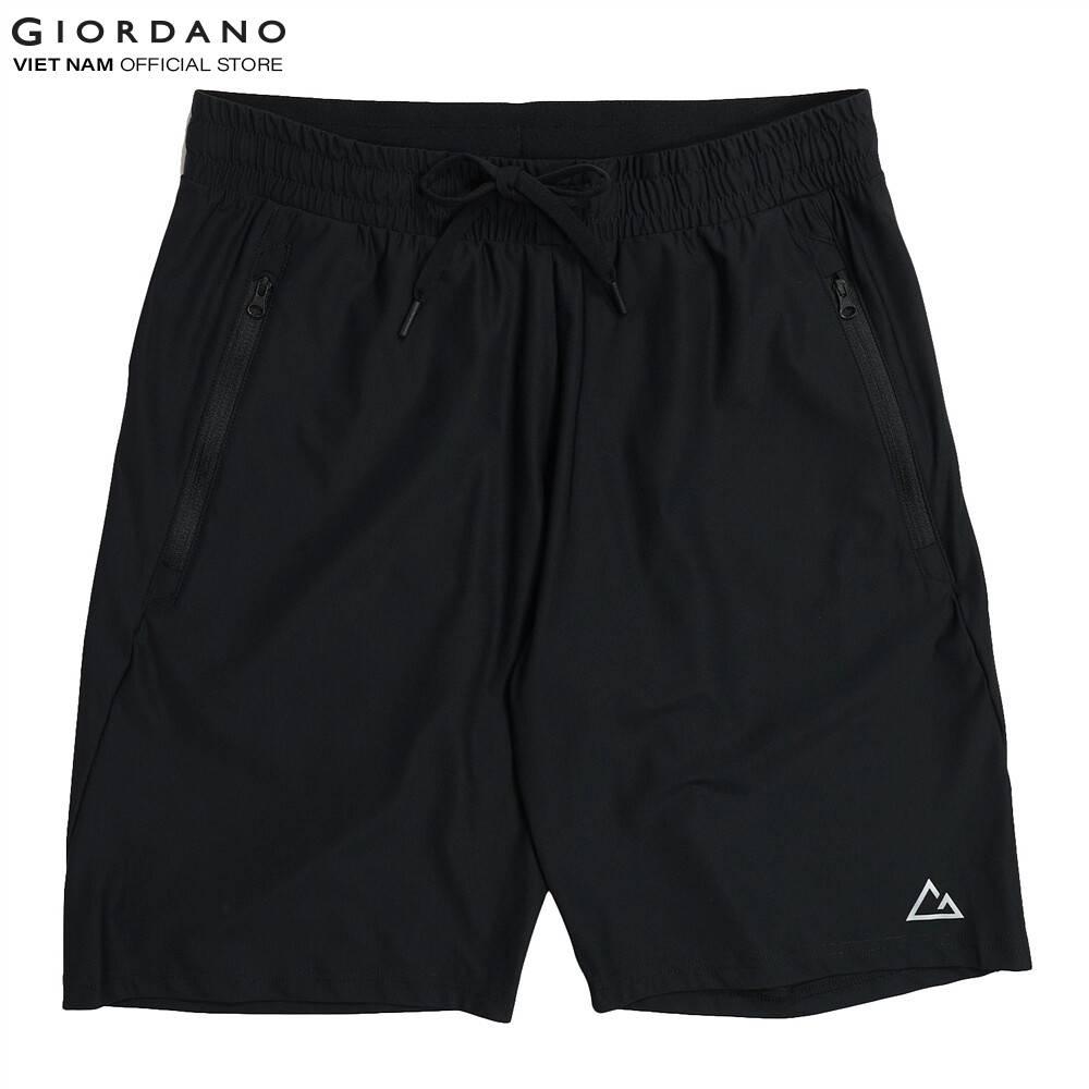 Quần Shorts Thể Thao Nam G- Motion Giordano 01101407