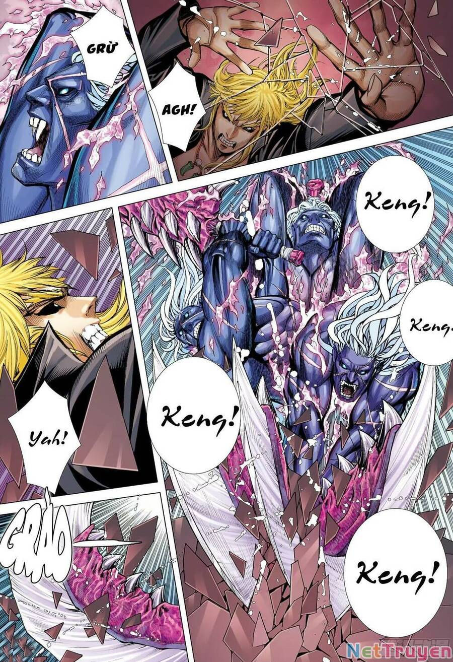 đại viên hồn - tây du tiền truyện chapter 61 16