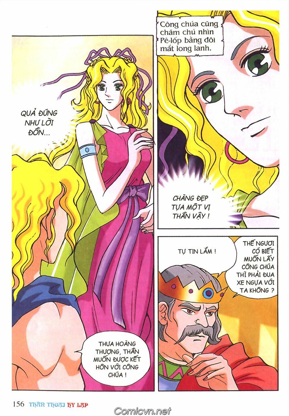 thần thoại hy lạp màu chapter 44 29