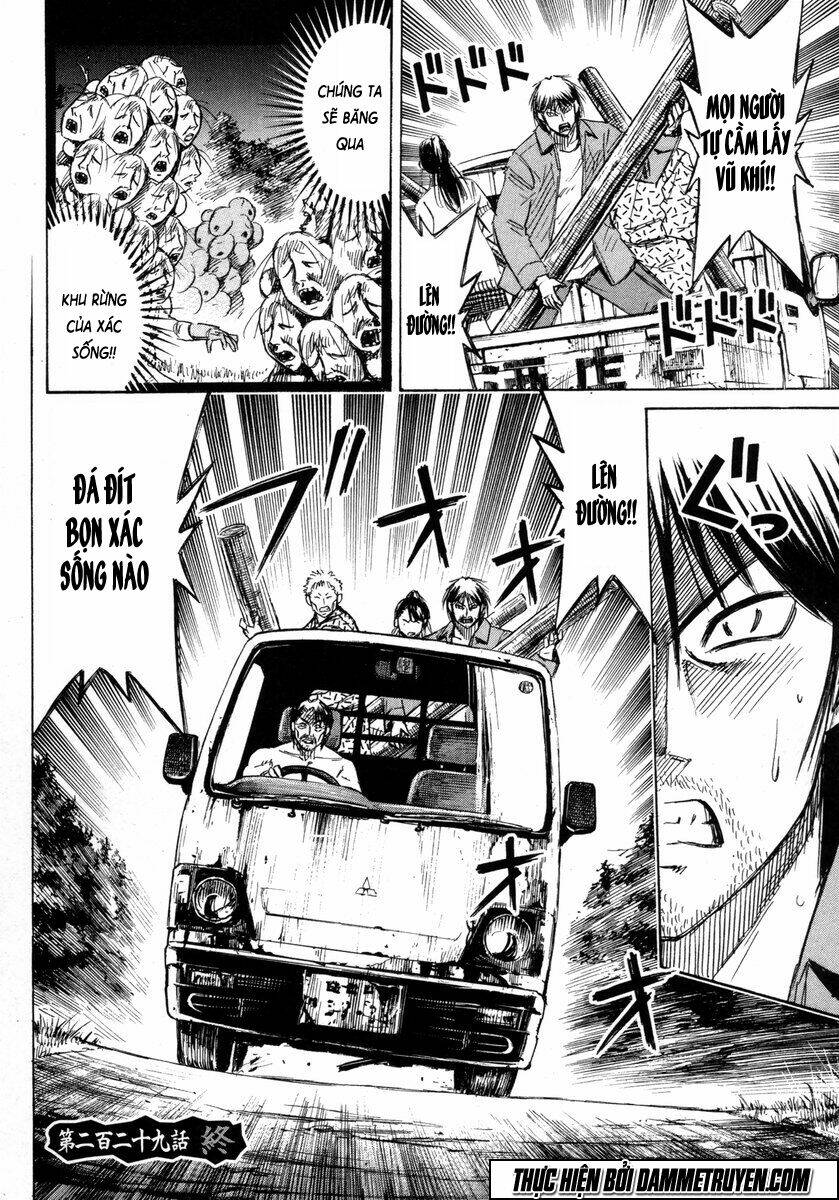 đảo ma cà rồng chapter 229 21