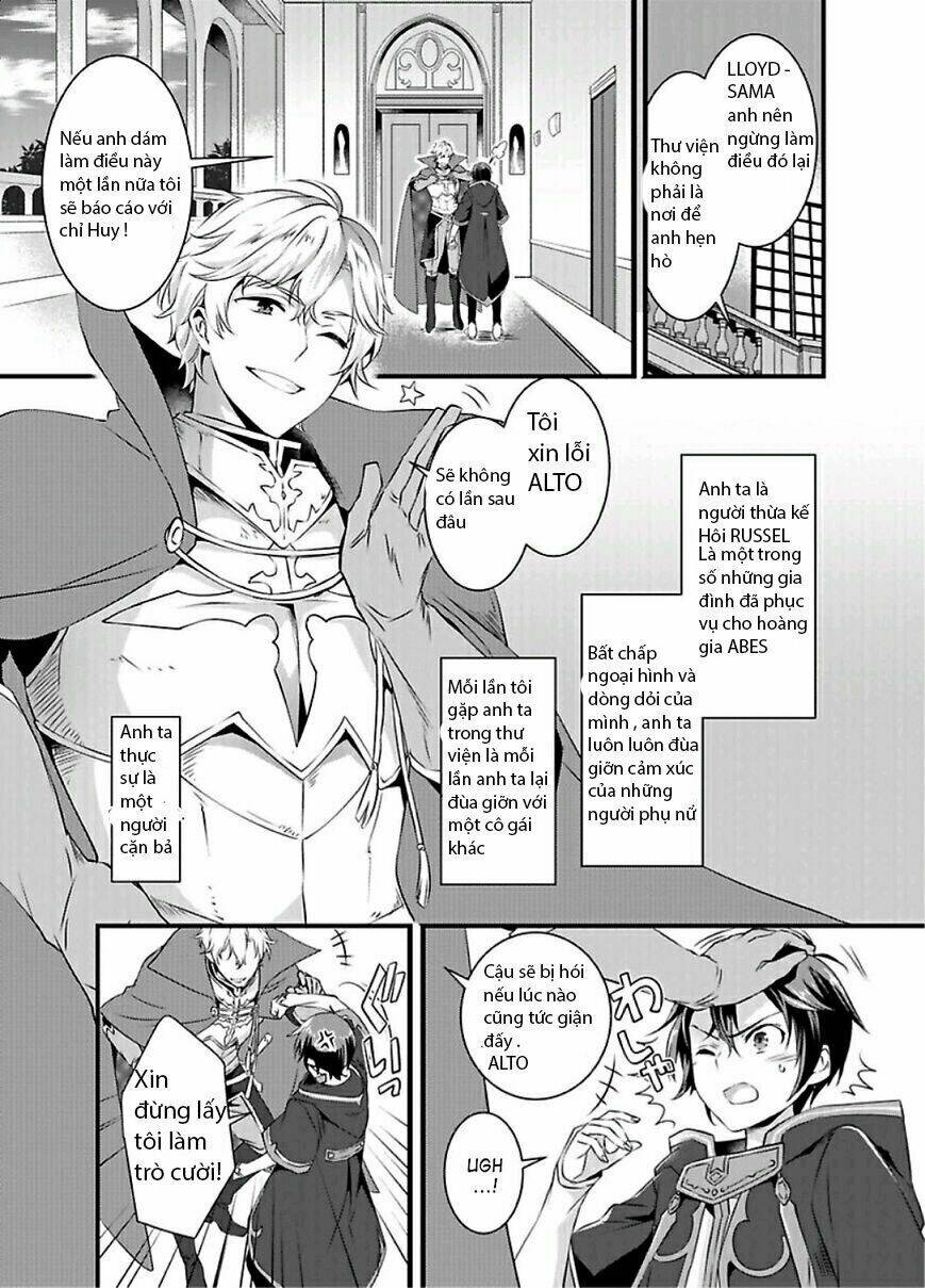 nyotaika shita boku wo kishi-sama-tachi ga nerattemasu chapter 1 6