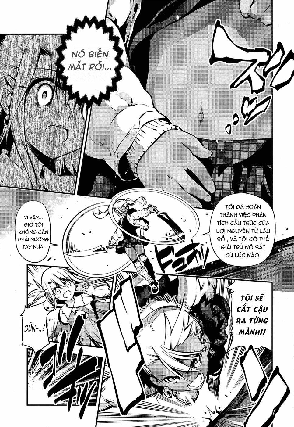 fate/kaleid liner prisma illya drei! chapter 8 7