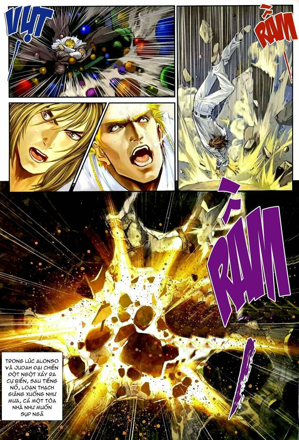 thần chi lĩnh vực chapter 12 5