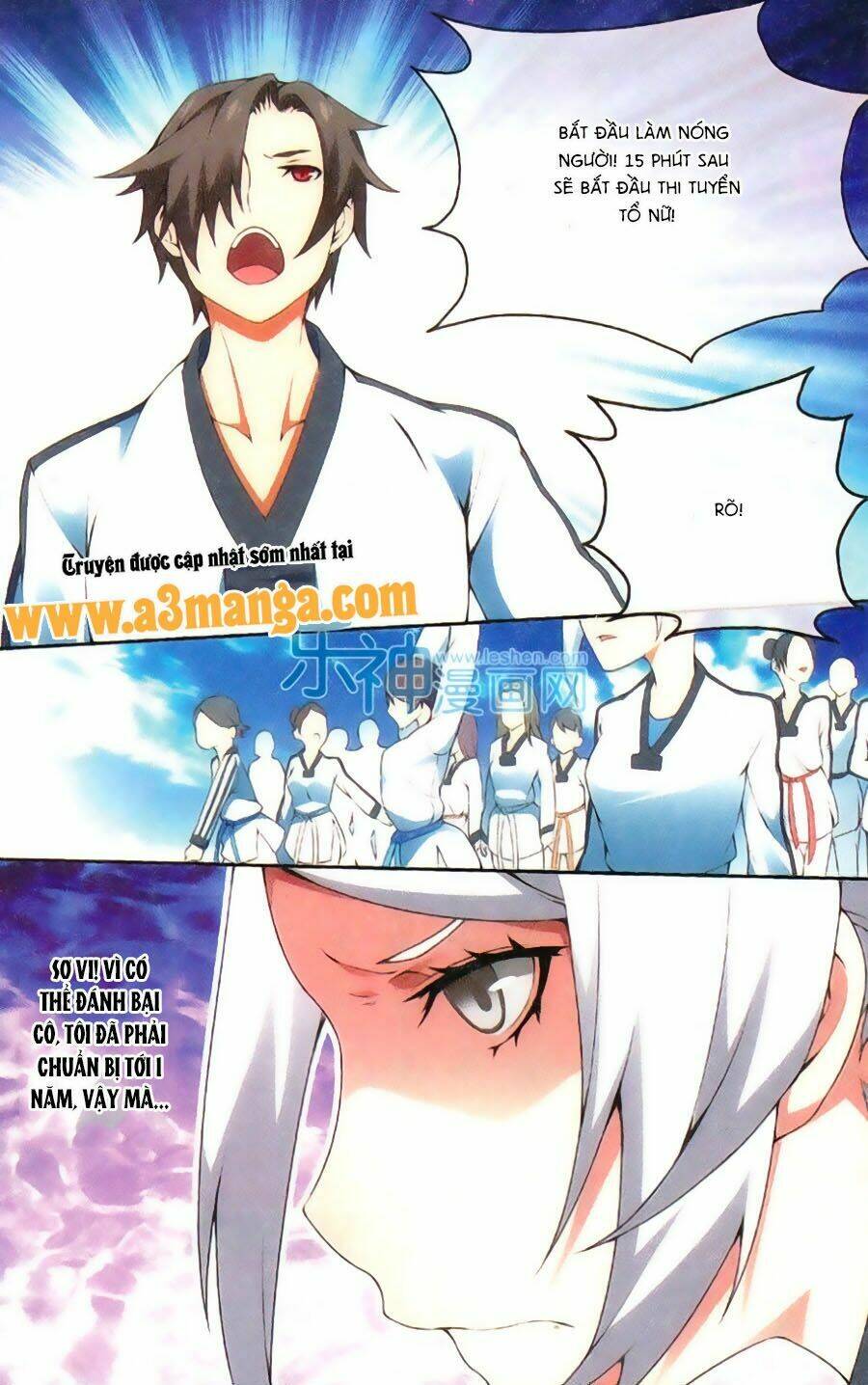 thiếu nữ toàn phong chapter 14 18