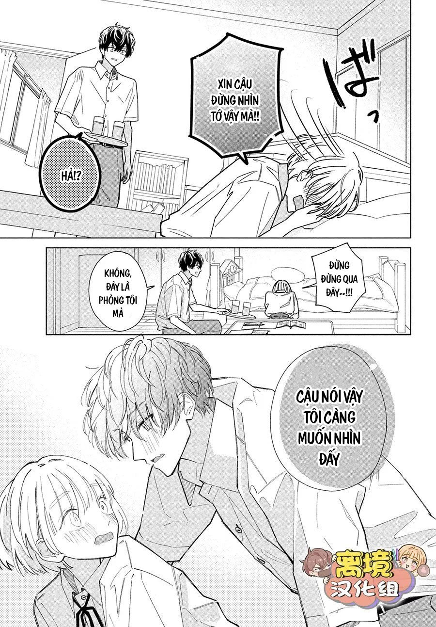 sự chìm đắm hóa thành tình yêu chapter 6.2 11