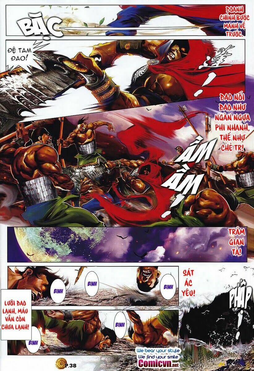 thiên thu nhất đế - tần thủy hoàng chapter 1 29