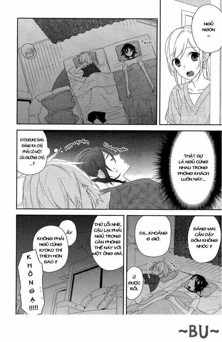 chuyện của hori và miyamura chapter 26 13