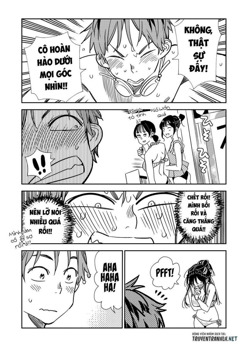 dịch vụ cho thuê bạn gái chapter 197 5