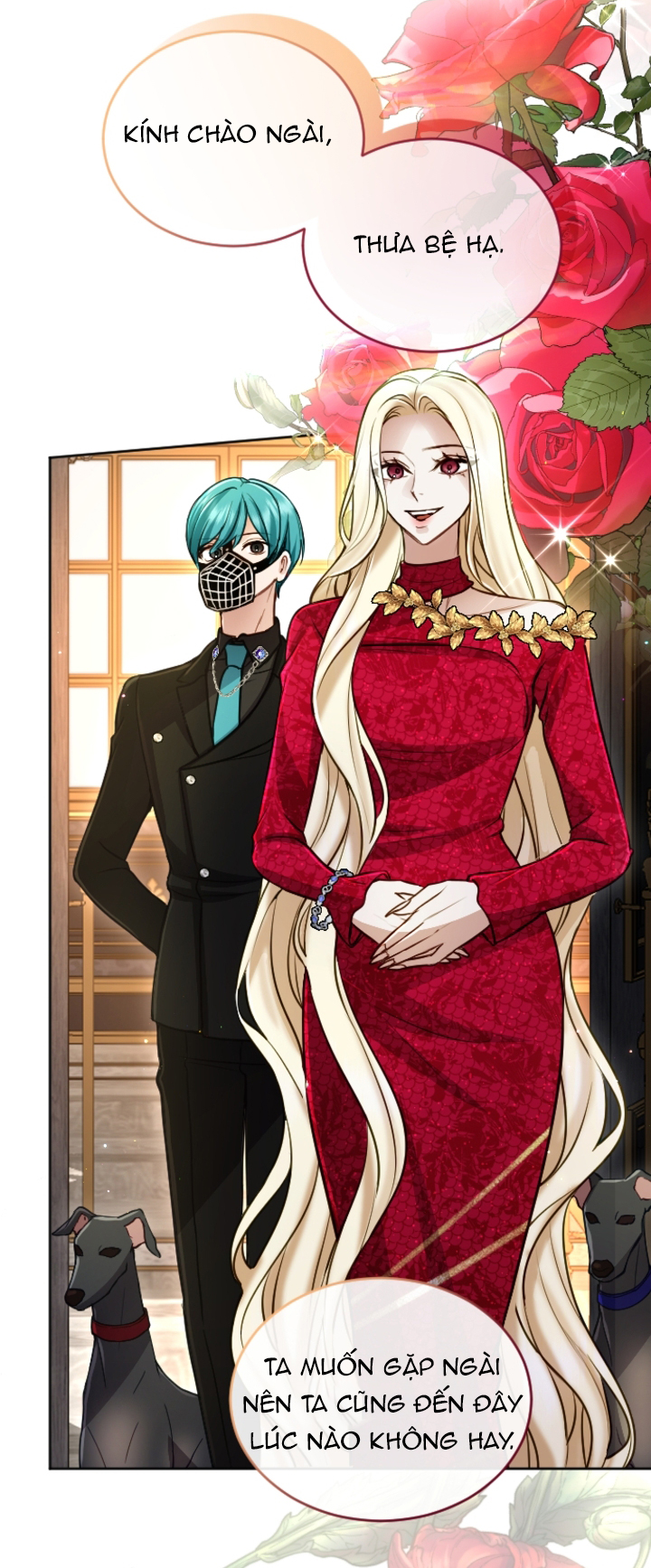 Tôi Sẽ Bị Trừ Khử Cùng Hoàng Đế chapter 124.1 3