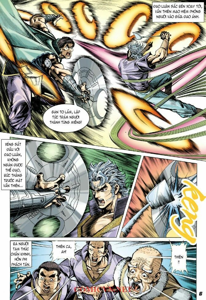 thần binh huyền kỳ i chapter 3 6