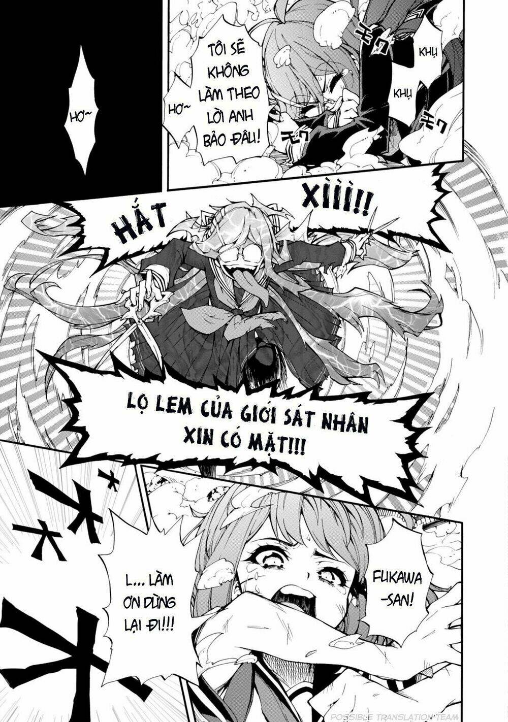 những cô gái tuyệt vọng: chế độ diệt chủng chapter 8 23