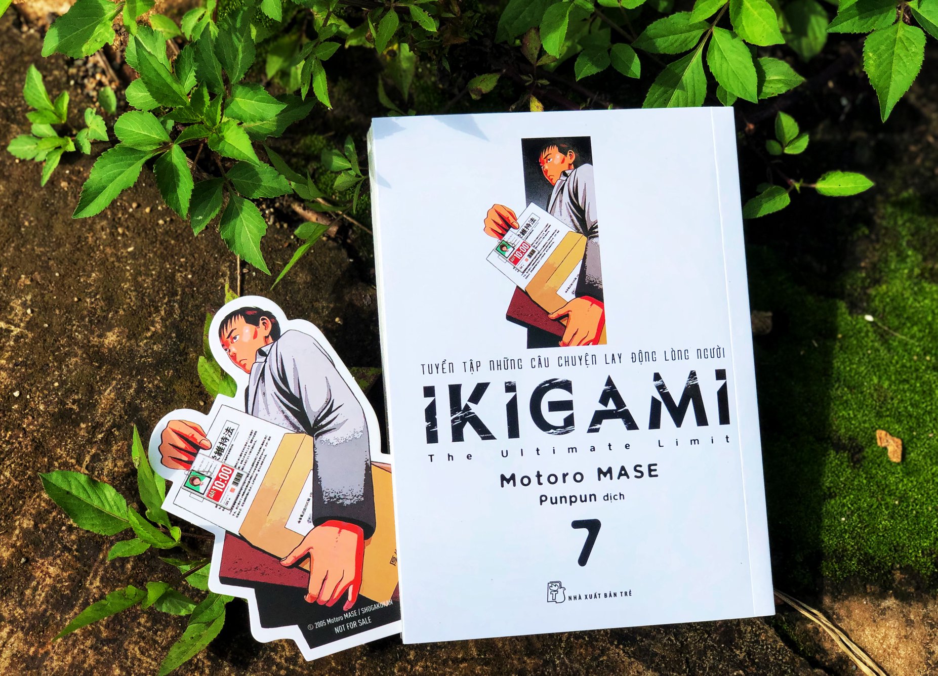 Ikigami Tuyển Tập Những Câu Chuyện Lay Động Lòng Người Tập 7