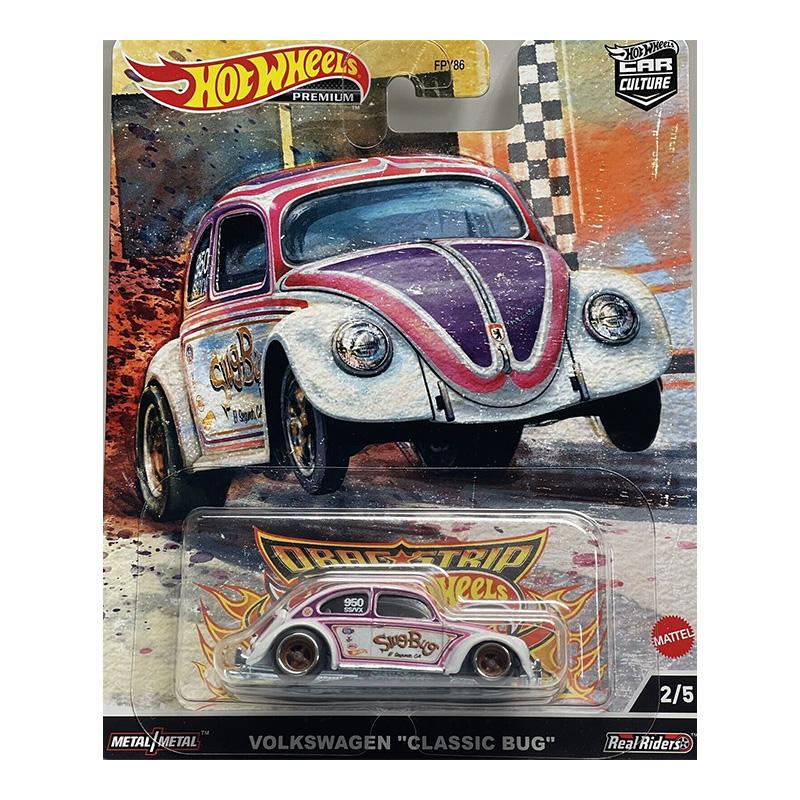 Đồ Chơi HOT WHEELS Siêu Xe Hot Wheels Hạng Sang Vw Classic Bug HCK23/FPY86