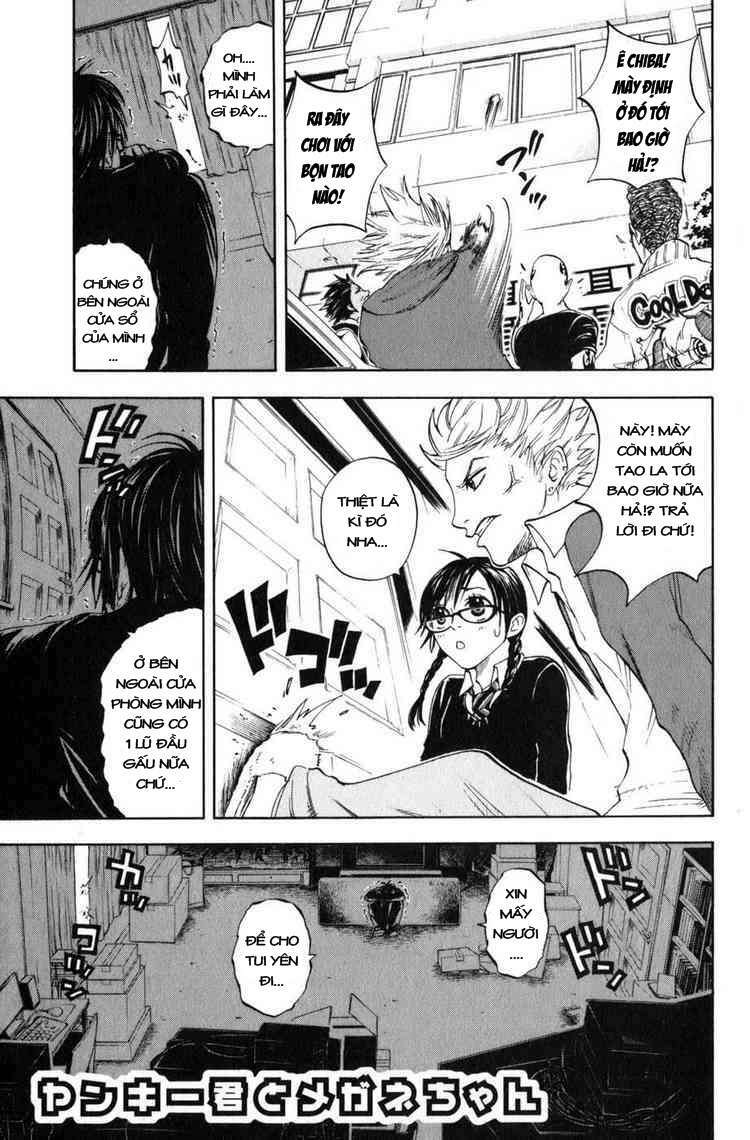 yankee-kun to megane-chan - nhóc quậy và nhỏ 4 mắt chapter 4 1