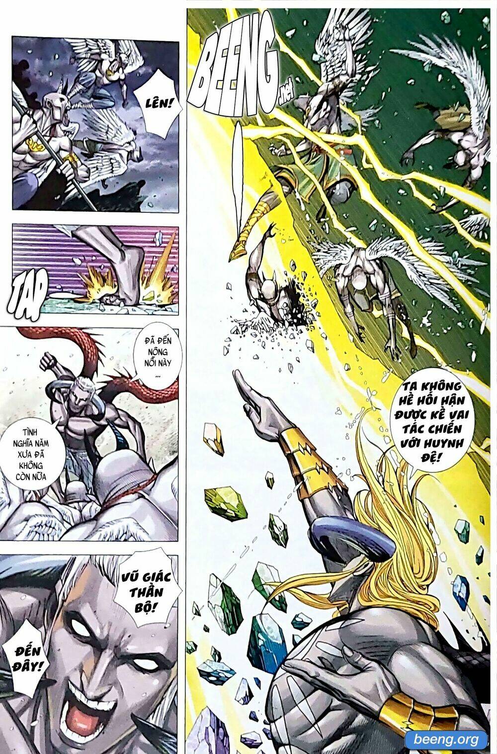 hắc thiên long - phong thần ký chapter 24 14