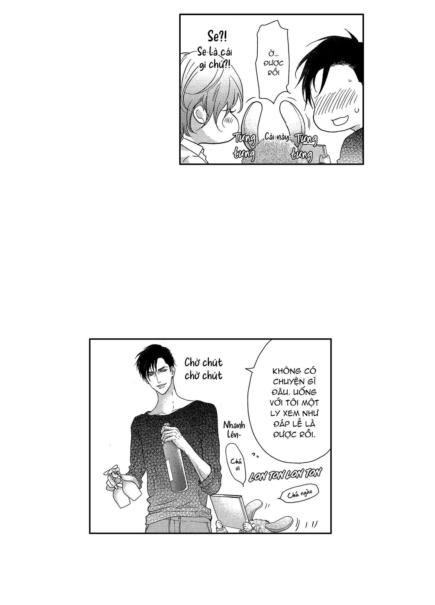 nụ hôn của baba chapter 4 19