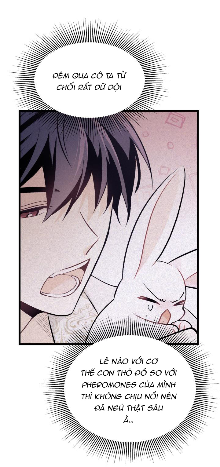 mối liên kết giữa báo đen và bé thỏ chapter 24 49