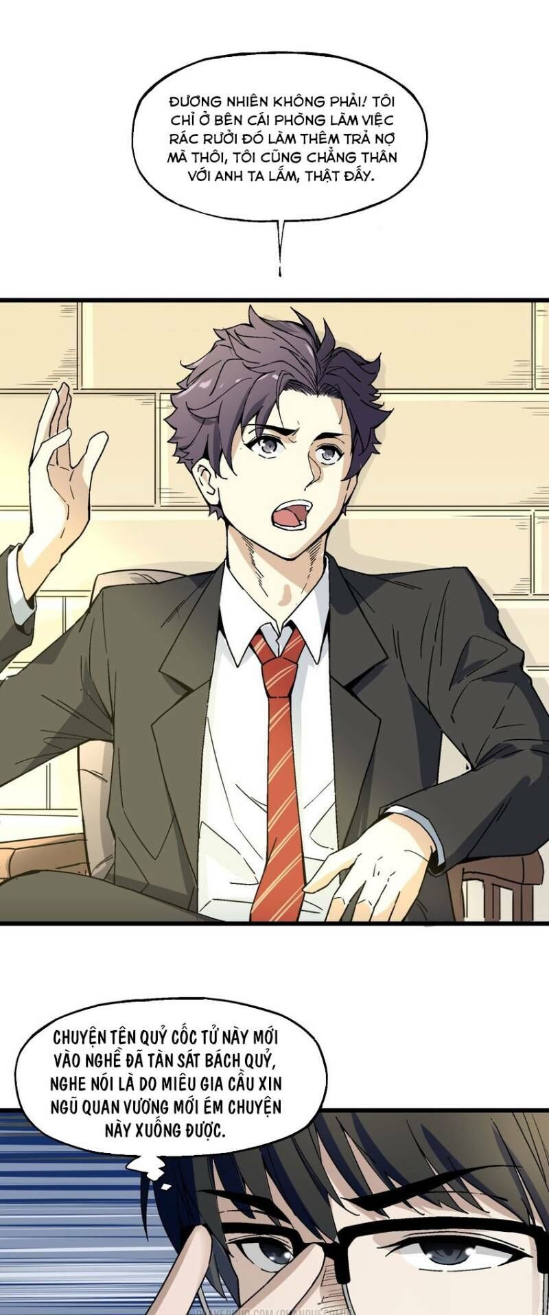 kẻ săn hồn - quỷ hô bắt quỷ chapter 10 3