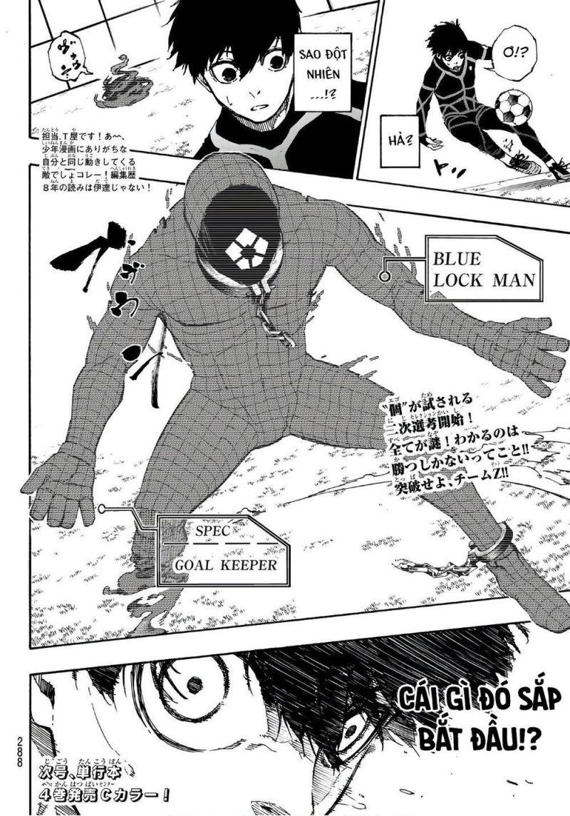 thiên tài bóng đá, tiền đạo số 1 chapter 40 20