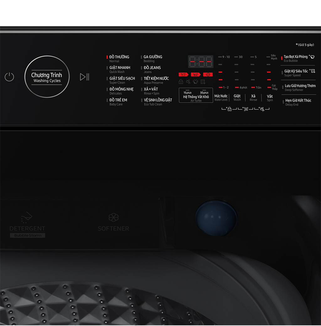 WA14CG5745BV/SV - Máy giặt Samsung Ecobubble 14kg WA14CG5745BV - Hàng chính hãng