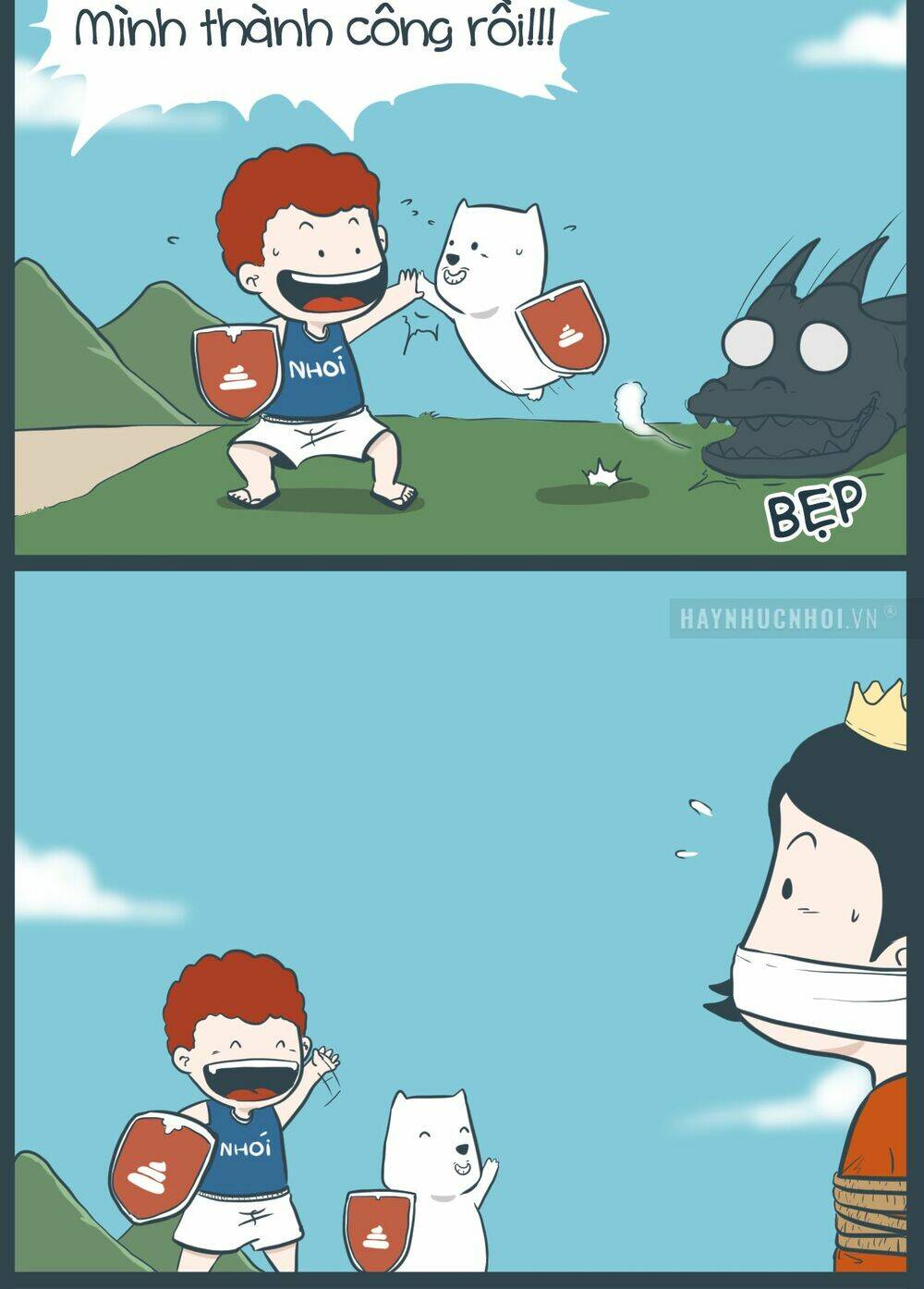 con nhức & thằng nhói chapter 23 4