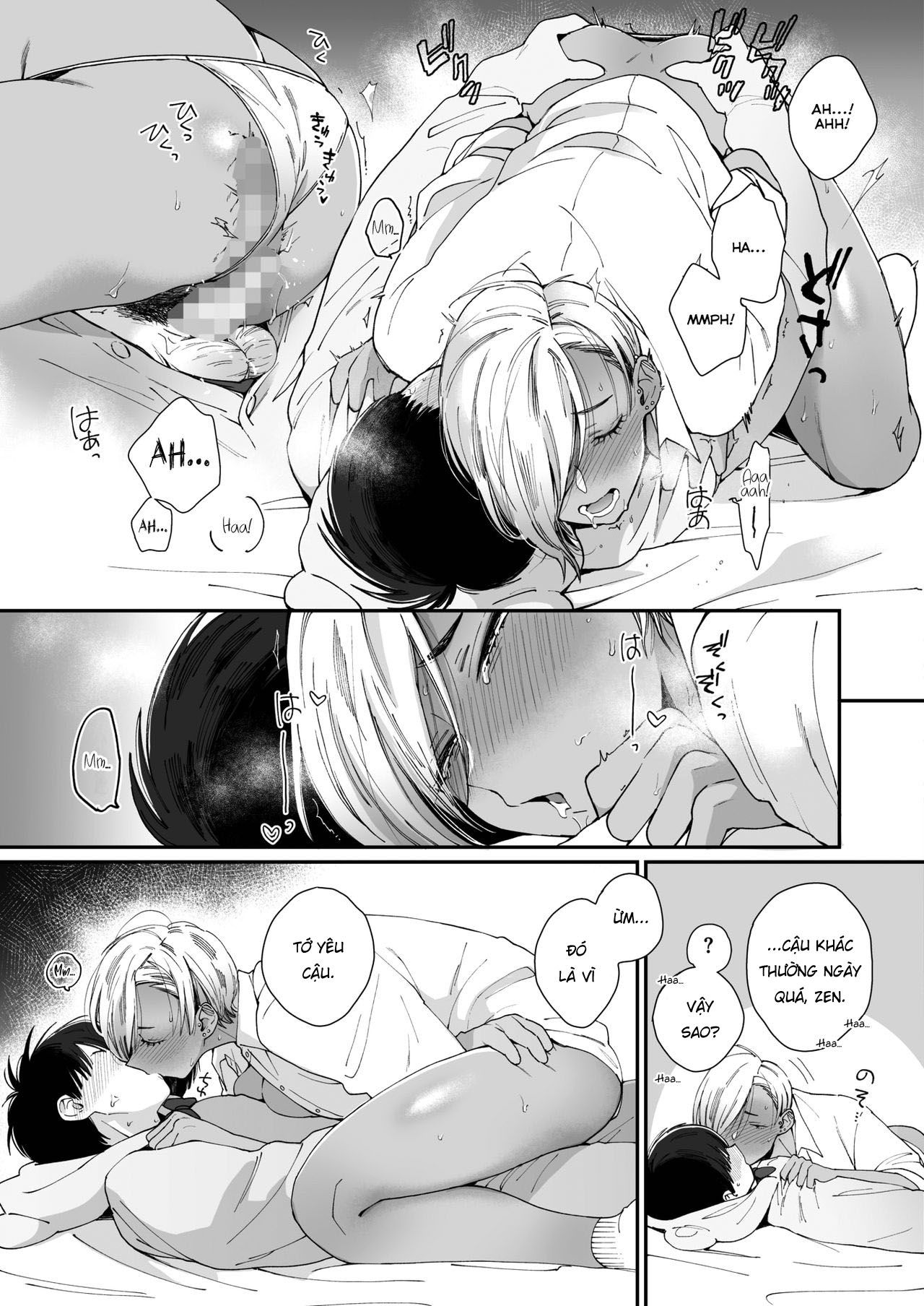 [18+] gấu bông kiên định chapter 1 19