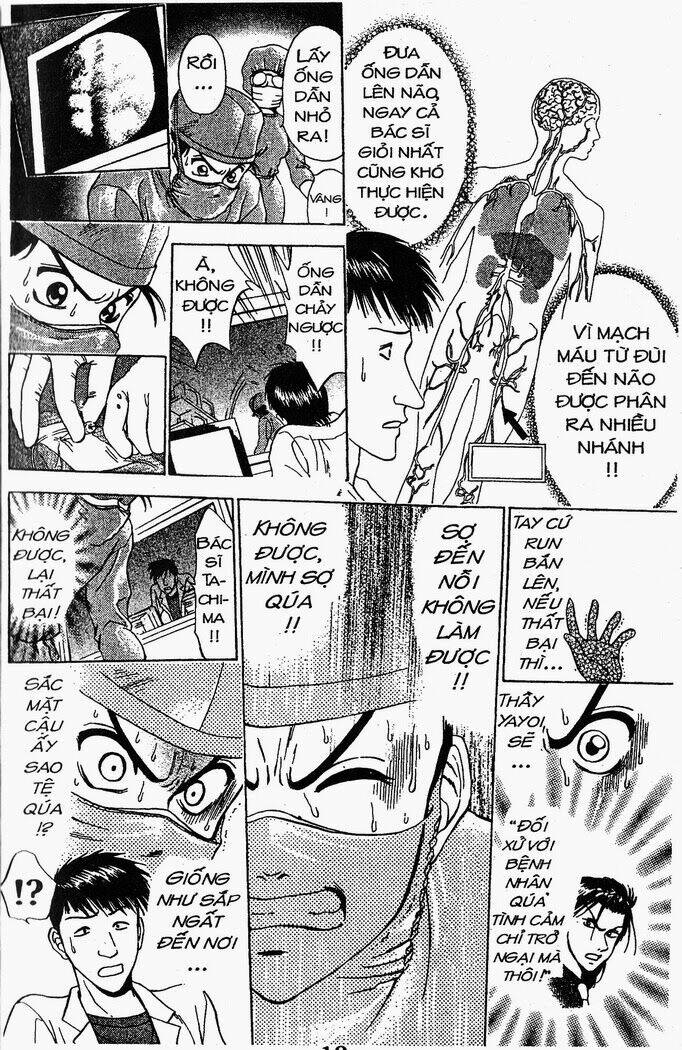 bàn tay thần sầu teru chapter 11 12