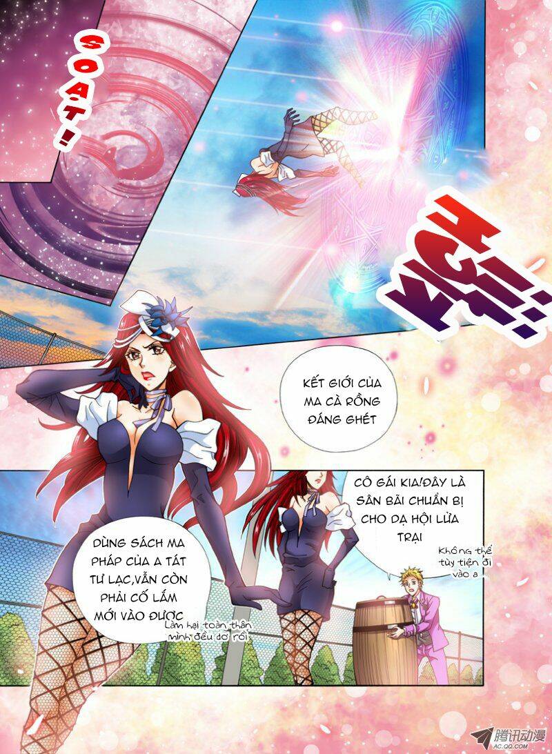 kỵ sĩ tường vy chapter 11 12