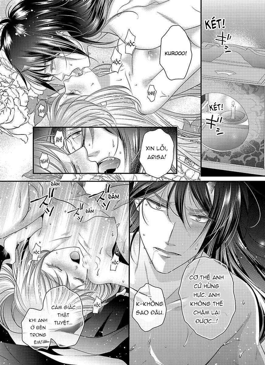 chạng vạng bị bắt bởi ma vương chapter 10.1 11