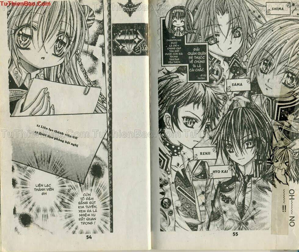 trường học mushroom chapter 1 27