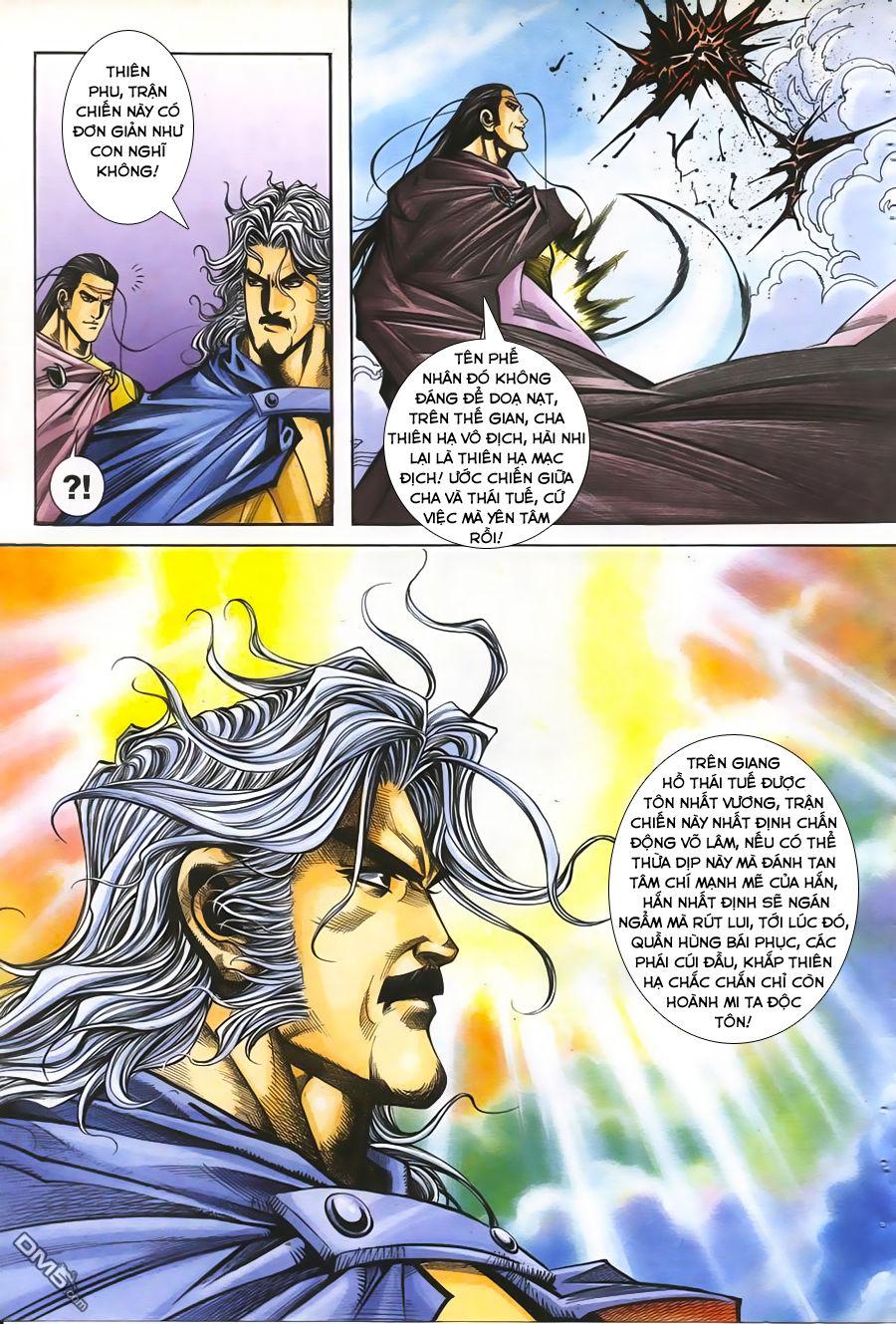 bá đao chapter 158 6