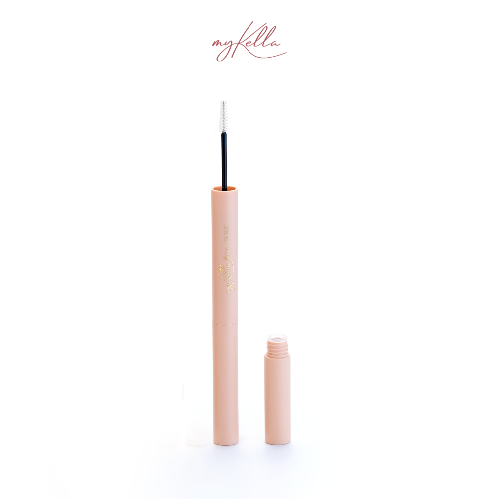 Chì kẻ mày myKella - 2IN1 BROWN TAMER