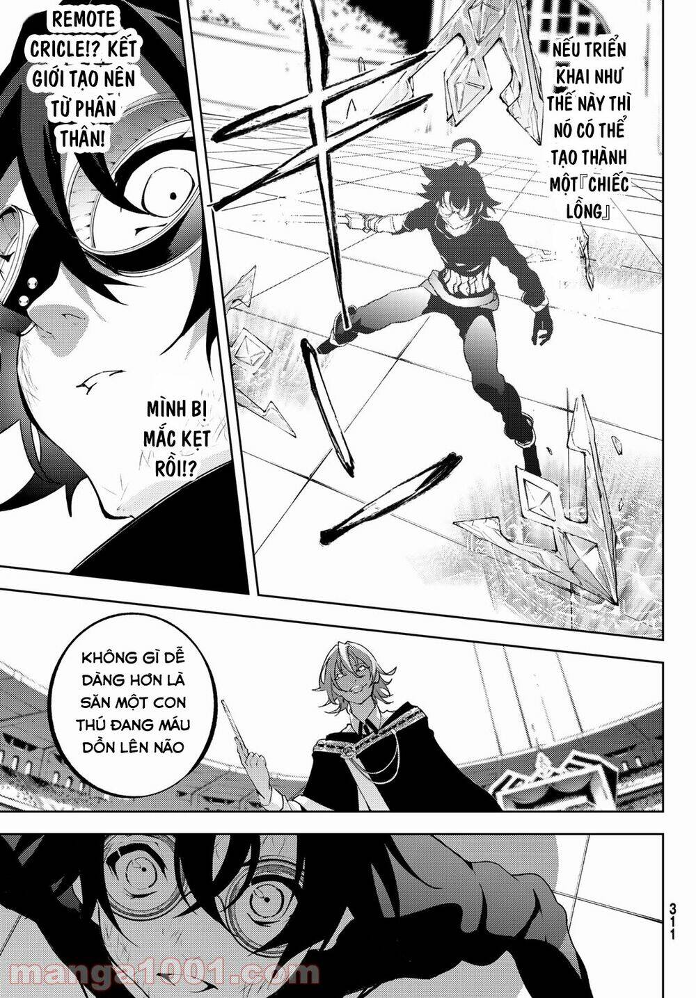 wistoria's wand and sword chapter 9 27