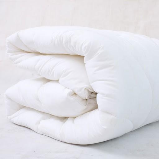 RUỘT CHĂN BÔNG SIÊU NHẸ, SIÊU ẤM MÀU TRẮNG TINH SIZE TO 2M X 2M2