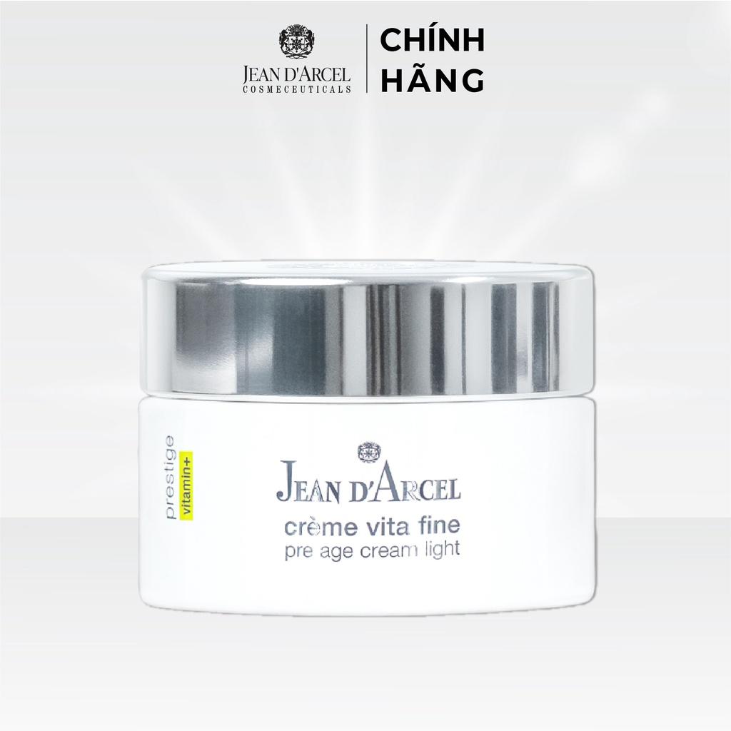 J76 Kem dưỡng vita làm trắng sáng da và ngăn ngừa nám - Pre-Age Cream Light (Crème Vita Fine) 50ml - JDA