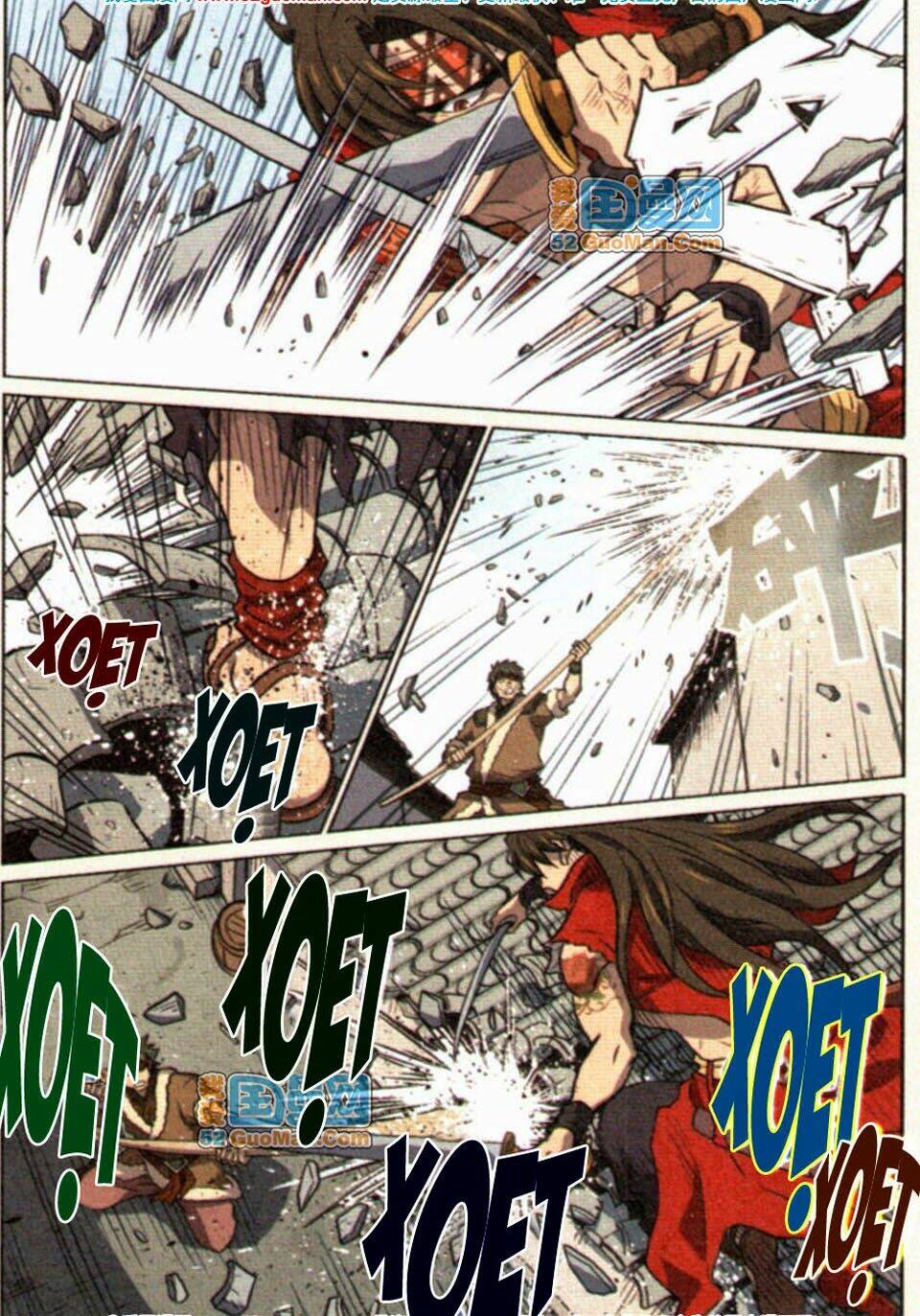 võ đạo cuồng chi thi chapter 21 14