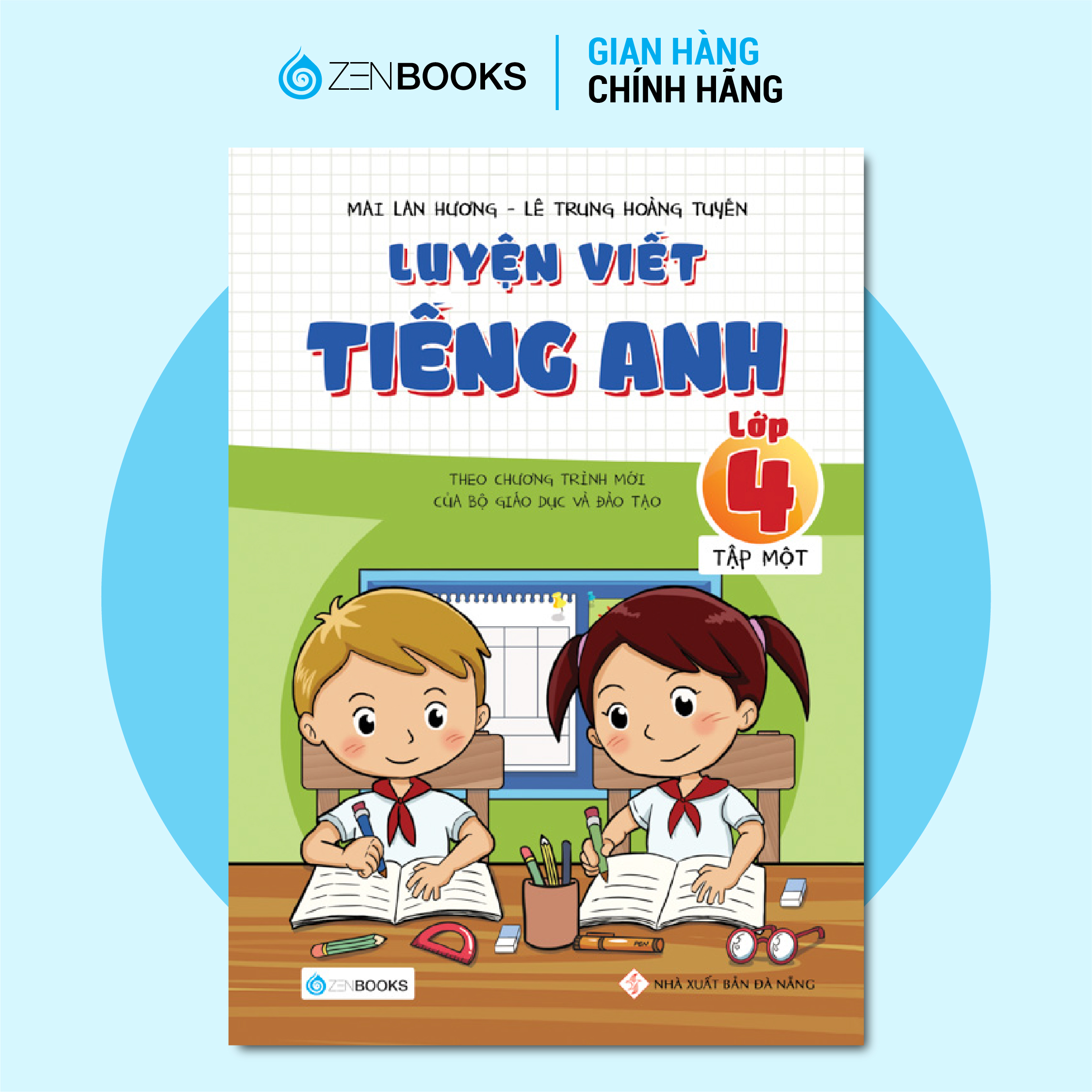 Luyện Viết Tiếng Anh Lớp 4 Tập 1 Tái Bản