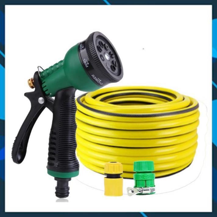 Vòi xịt rửa xe,Vòi phun nước tưới cây tăng áp thông minh 8 chế độ 815498
